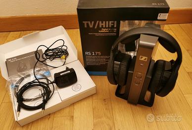 SENNHEISER RS175 CUFFIE WIRELESS - BLACK