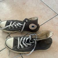 Converse all star nere alte