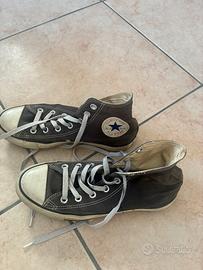 Converse all star nere alte