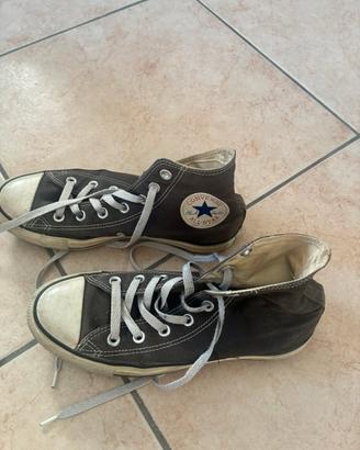 Converse all star nere alte