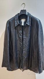 Giubbotto pelle Calvin and Klein donna taglia L