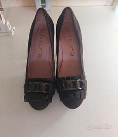 décolleté marroni N38