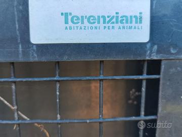 Recinzione in acciaio