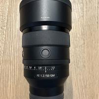 Sony GM 50mm f1,2