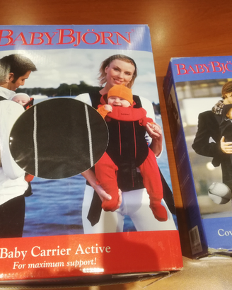 Marsupio BabyBjorn "Baby Carrier Active"