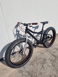 MTB Fat Bike con ruote 26*4.0