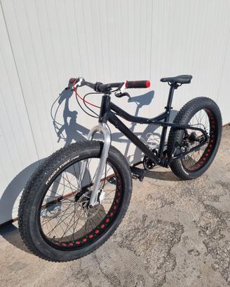 MTB Fat Bike con ruote 26*4.0