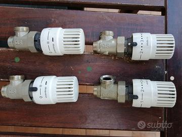 valvole termostatiche per termosifoni
