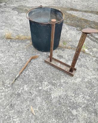 strumenti per calzolaio  in ferro 