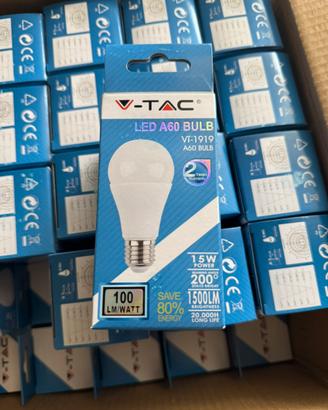 Lampadine Led A60 Bulb VT-1919 V-TAC 15 W