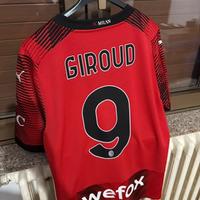 Maglietta milan giroud tg m puma