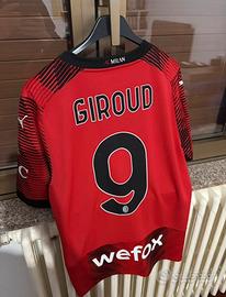 Maglietta milan giroud tg m puma