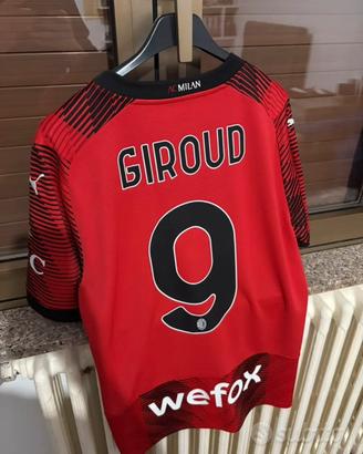 Maglietta milan giroud tg m puma
