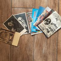 Lotto cartoline vintage a tema religioso