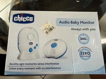 Audio baby monitor chicco