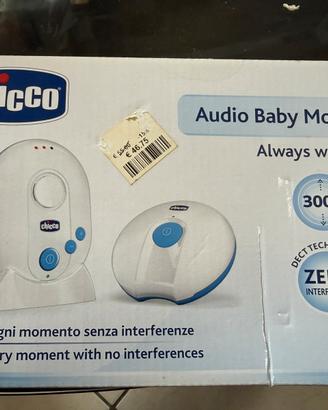 Audio baby monitor chicco