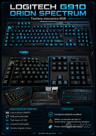 Logitech G910 Orion Spectrum RGB