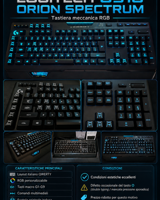 Logitech G910 Orion Spectrum RGB
