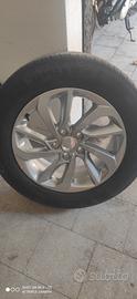 Hyundai Tucson cerchio e gomma