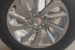 Hyundai Tucson cerchio e gomma
