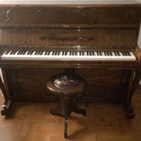 Pianoforte  verticale August Forster