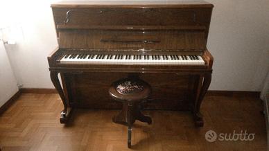 Pianoforte  verticale August Forster