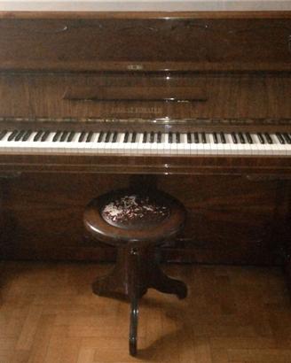Pianoforte  verticale August Forster
