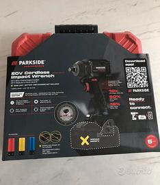 Avvitatore Percussione 600 20v Parkside NUOVO
