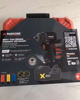 Avvitatore Percussione 600 20v Parkside NUOVO