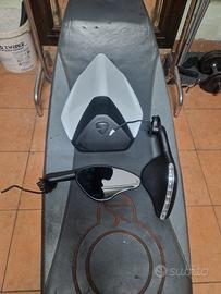 copri sellino ducati panigale 899 + specchietti 