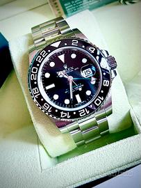 Rolex 116710LN full set con Revisione