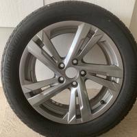 Cerchi e gomme volkswagen valencia 17”