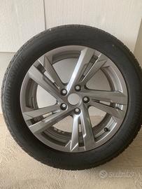 Cerchi e gomme volkswagen valencia 17”