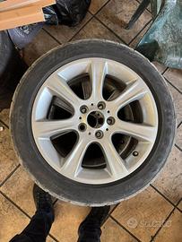 Cerchi in lega originali bmw da 17 pollici 320d