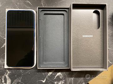 Samsung Galaxy s25 -256gb (Navy Blu) + cover