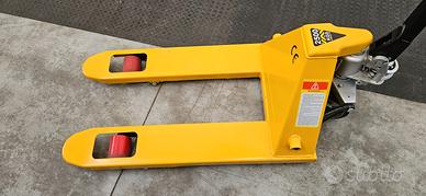 Carrello transpallet forche 80 cm