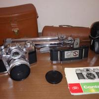 Fotocamera CONTAREX obiettivo CARL ZEISS