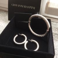 Bracciale e orecchini Raspini