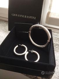 Bracciale e orecchini Raspini