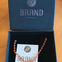 Collanina "Brand" Gioielli