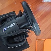 SAITEK R440 (Volante + Pedaliera)+Tavolino Support