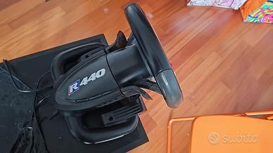SAITEK R440 (Volante + Pedaliera)+Tavolino Support
