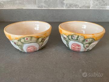 Ciotole Dixan Stile Inglese 1993