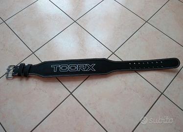 Cintura cuoio x sollevamento pesi-Toorx