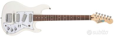 RAPIER 33 CHITARRA ELETTRICA - BIANCO ARTICO