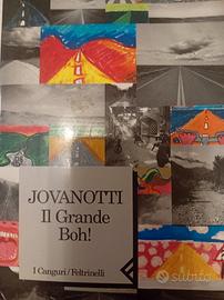 libro di Jovanotti "il grande boh!"