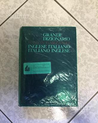 Dizionario Inglese italiano