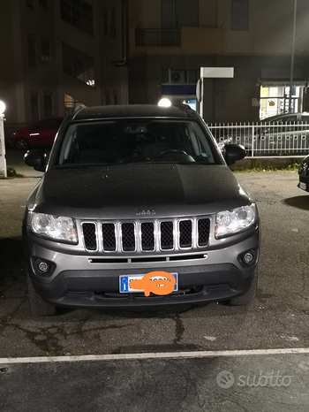 Jeep Compass 2.2 crd Limited 2WD