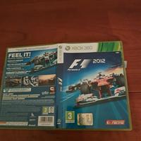 Video game F1 2012 per Xbox 360
