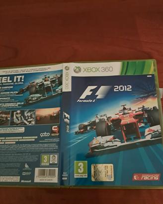 Video game F1 2012 per Xbox 360